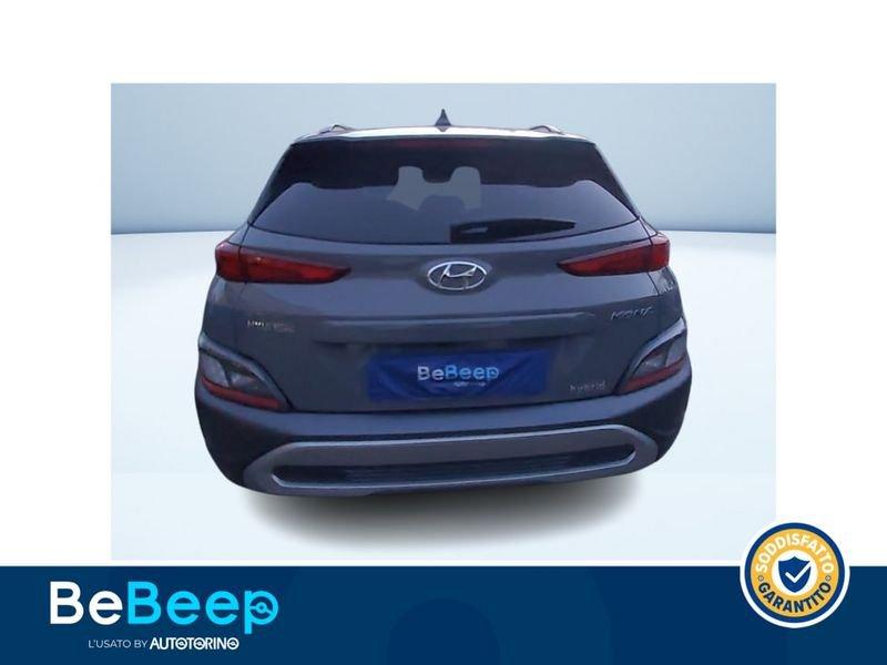 Hyundai Kona 1.6 GDI HEV XLINE SAFETY PACK 2WD 141CV DCT