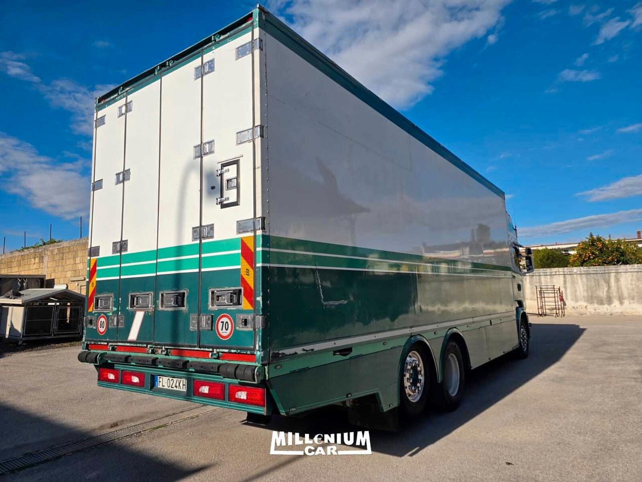 SCANIA R 730 EURO 6 CELLA FRIGO 8,40