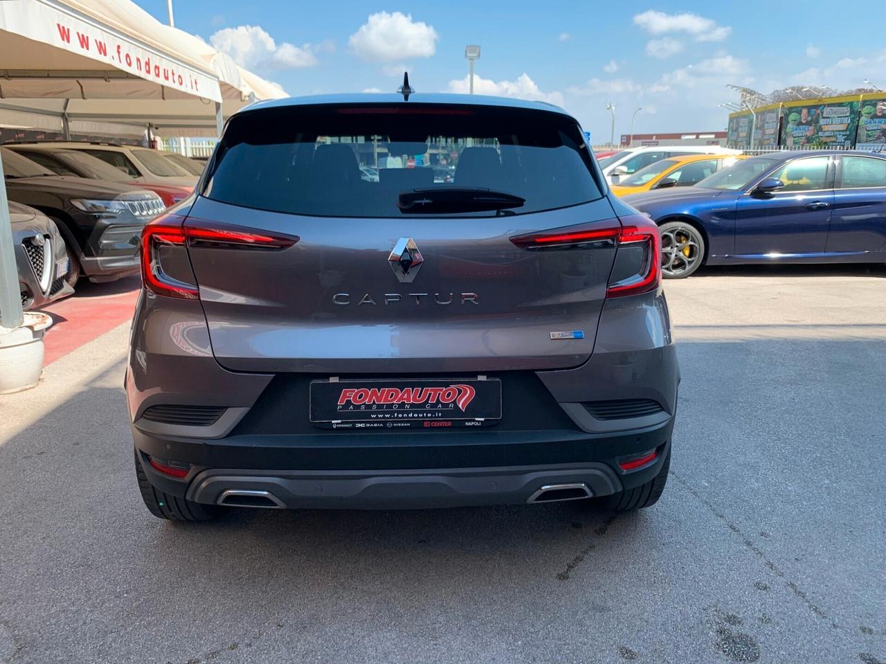 Renault Captur Full Hybrid E-Tech 94CV RS Line