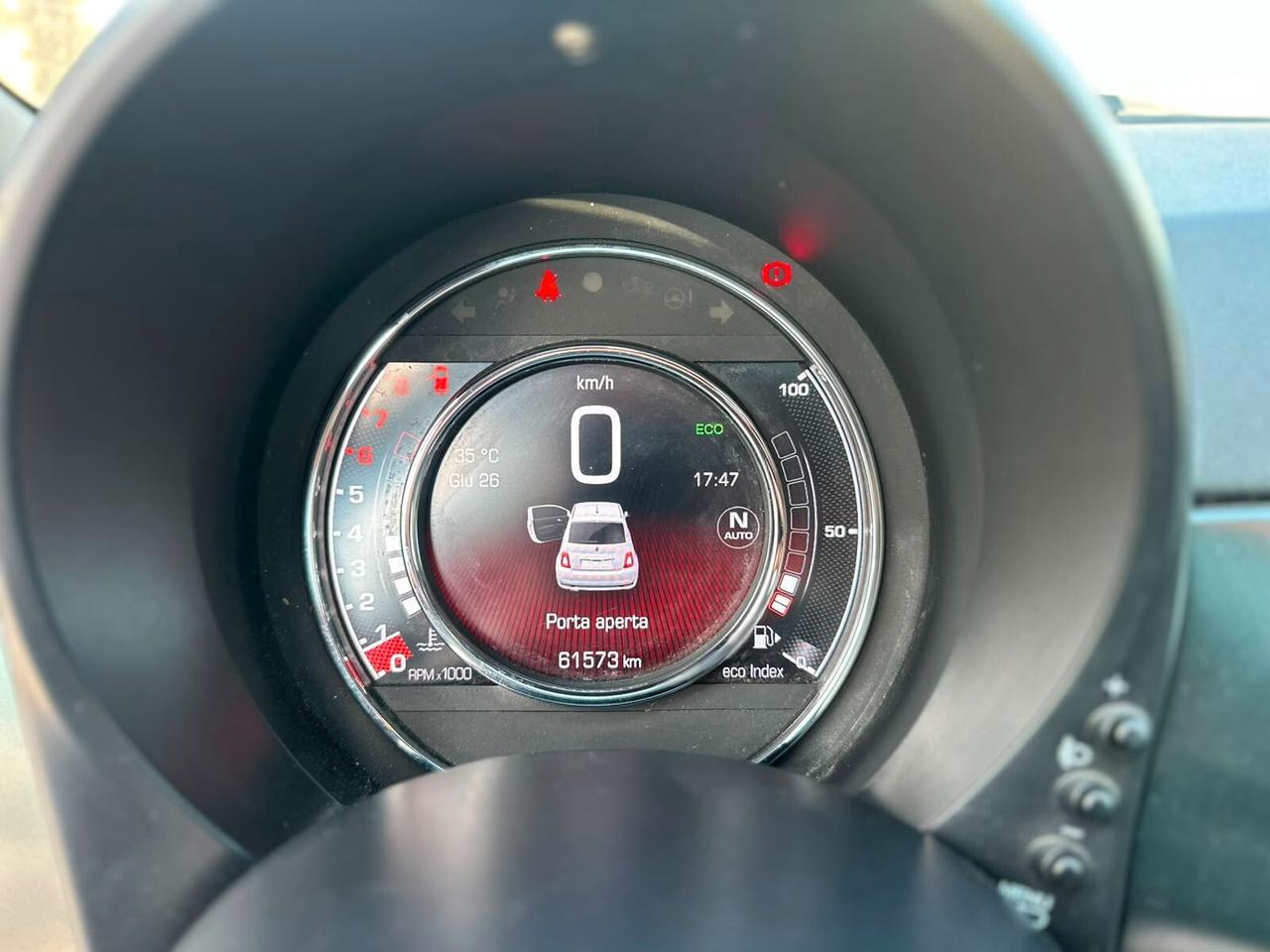 Fiat 500S Led Cambio Automatico 1.2 Lounge 2019