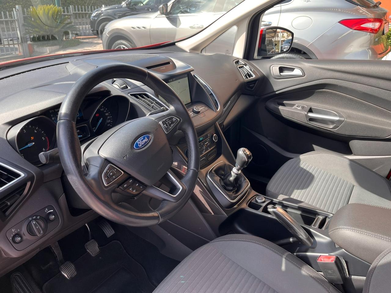 Ford C-Max Grand 7 1.5 tdci 120cv Titanium 7 posti