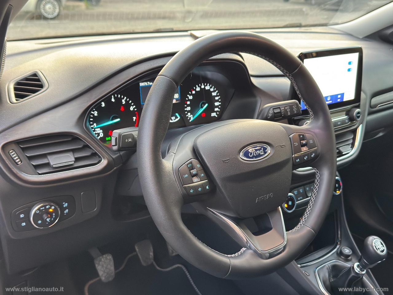 FORD Puma 1.0 EcoBoost Hyb. 125 CV Tit.