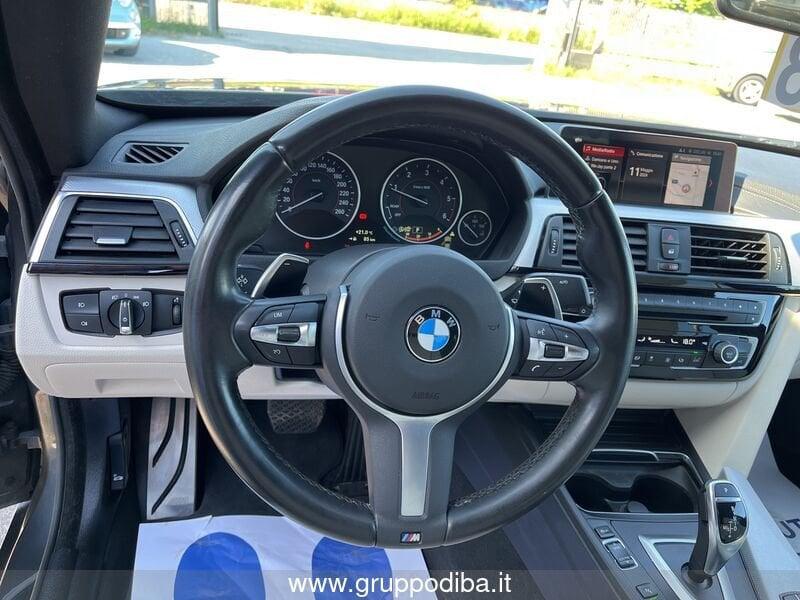 BMW Serie 4 Gran Coupé Serie 4 F36 2017 Gran Coupe Di 420d Gran Coupe xdrive Msport auto