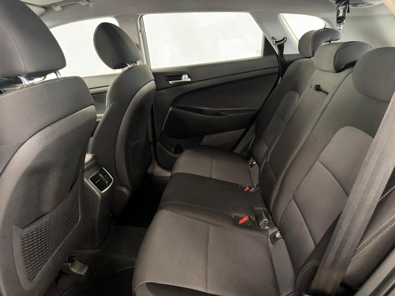 Hyundai Tucson 1.6 CRDi Exellence