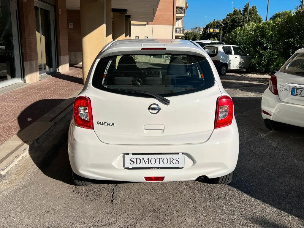 Nissan Micra 5 Porte Micra 1.2 Acenta Young E6
