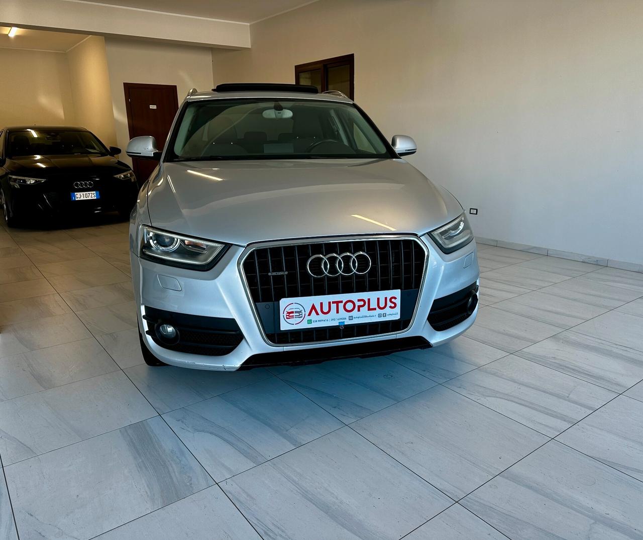 Audi Q3 2.0 TDI 177 CV quattro S tronic Advanced Plus