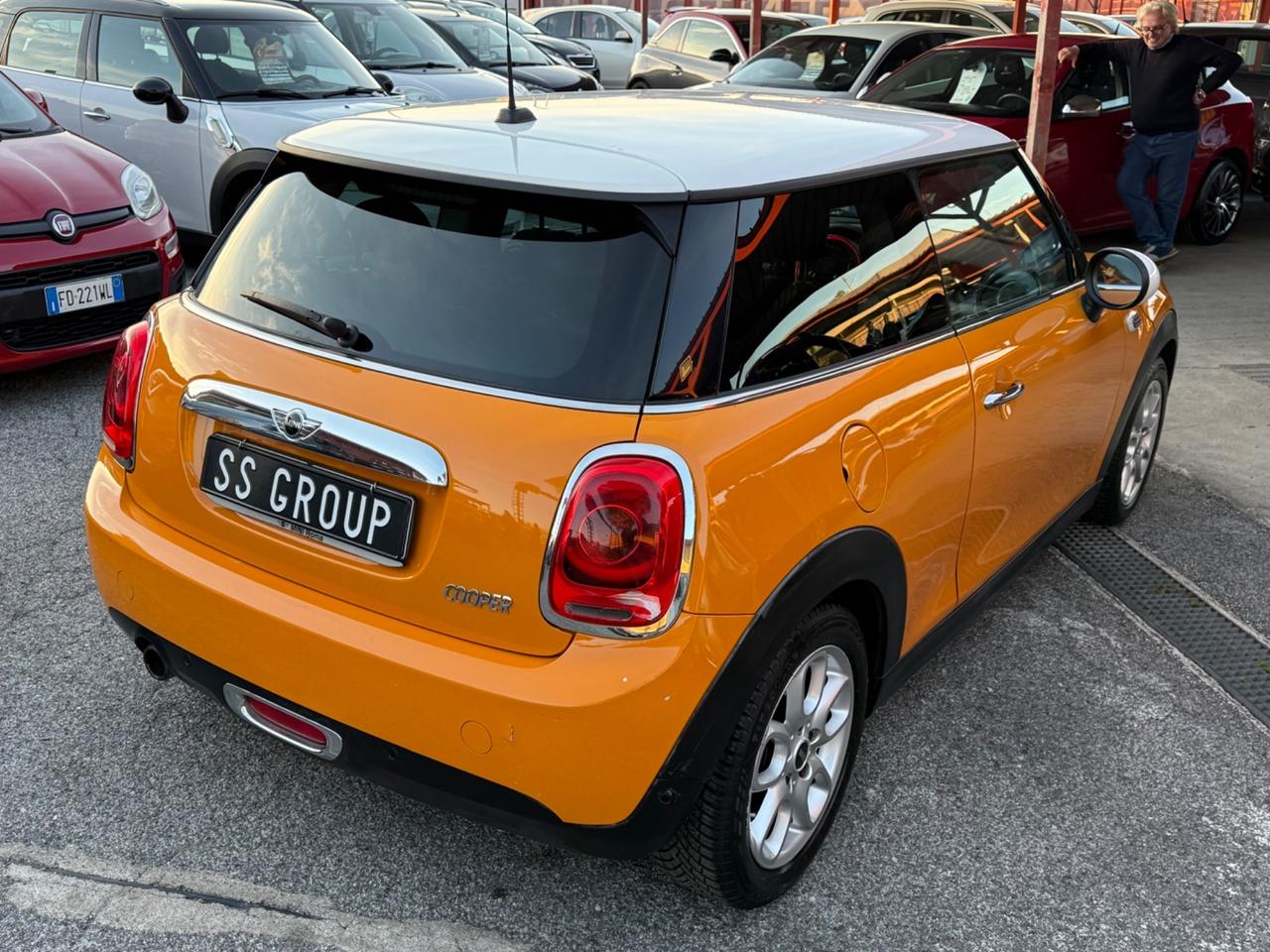 Mini 1.5 Cooper-unipro-automatica-rate-e6