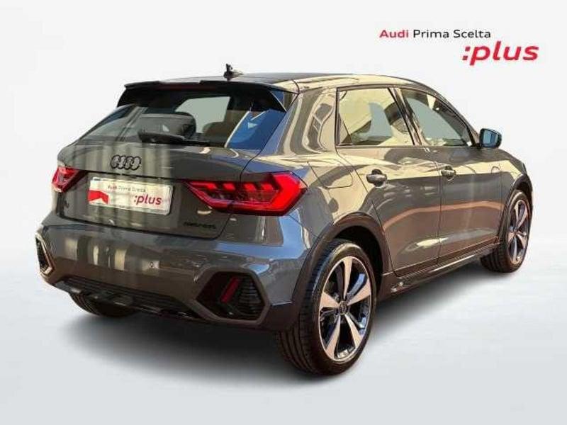 Audi A1 II 2022 allstreet allstreet 30 1.0 tfsi Identity Contrast 110cv