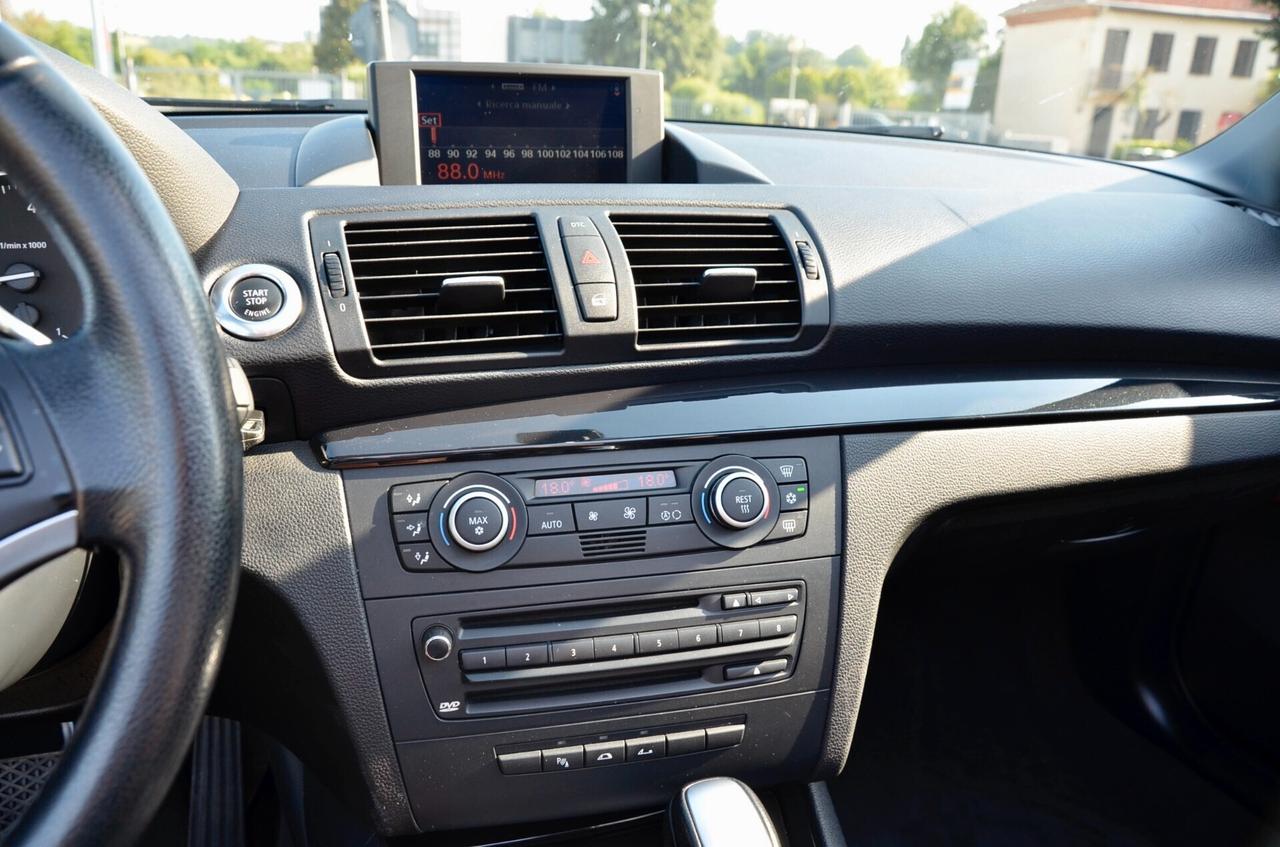 BMW 125i CABRIO FUTURA 218cv AUTO, UFF ITALIANA, BREMBO, 18", NAVI, PERMUTE