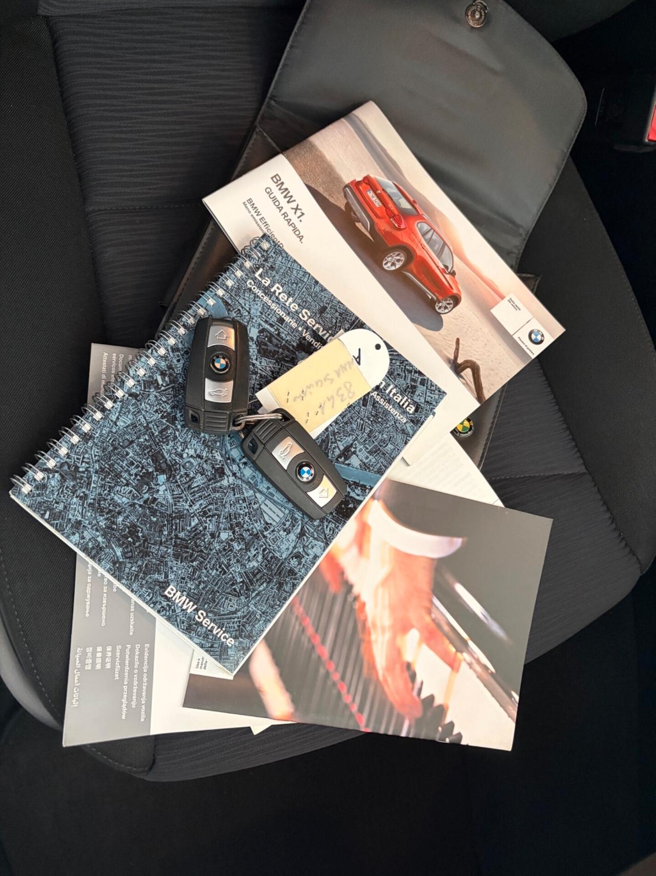 BMW X1 sDrive18d SPORT LINE 130.000 KM