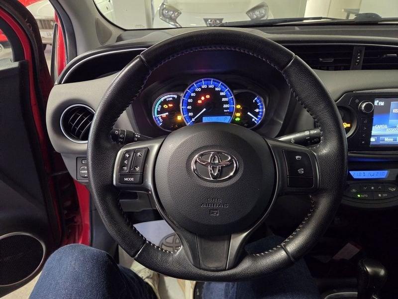 Toyota Yaris 3ª serie 1.5 Hybrid 5 porte Active