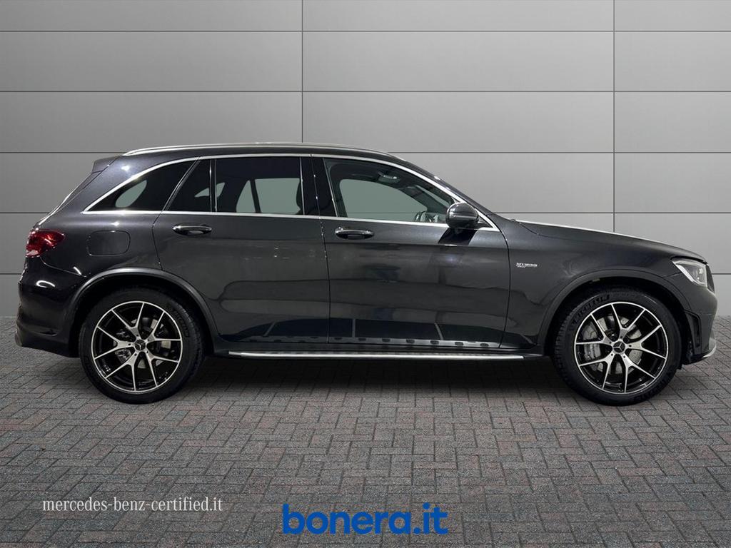 Mercedes GLC 43 AMG 43 AMG 4Matic 9G-Tronic