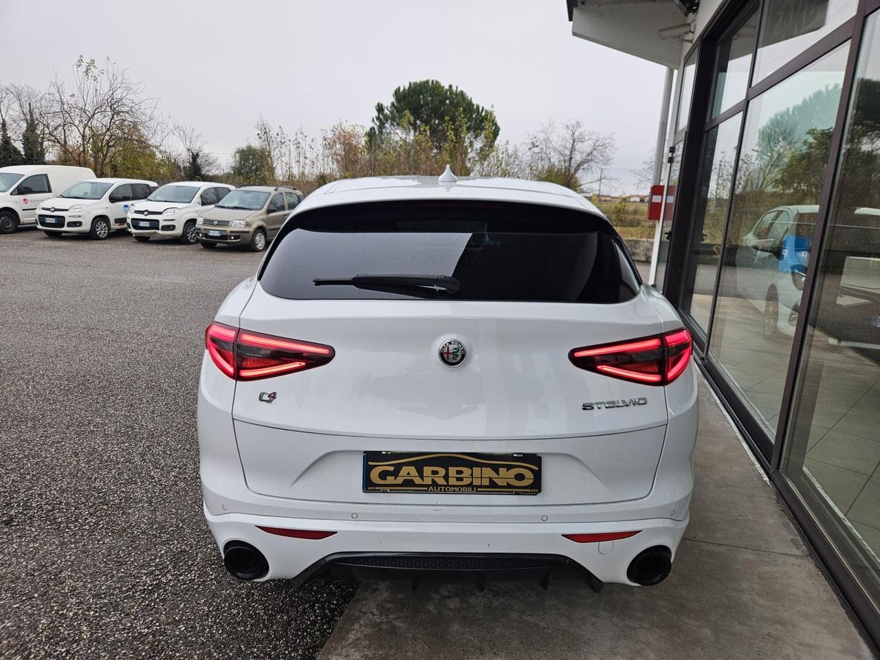 Alfa Romeo Stelvio 2.2 Turbodiesel 210 CV AT8 Q4 Veloce