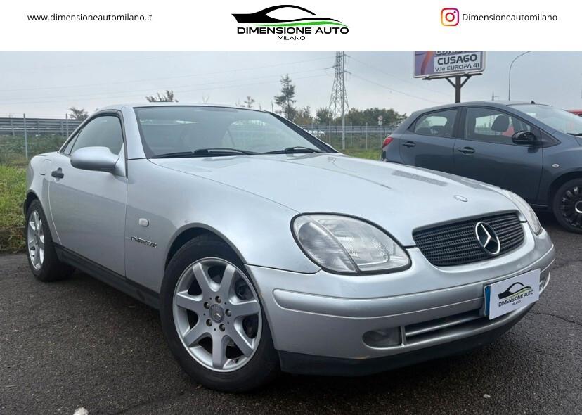Mercedes-benz SLK 200 cat Kompressor