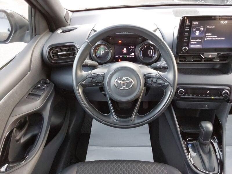 Toyota Yaris 1.5 Hybrid 5 porte Lounge