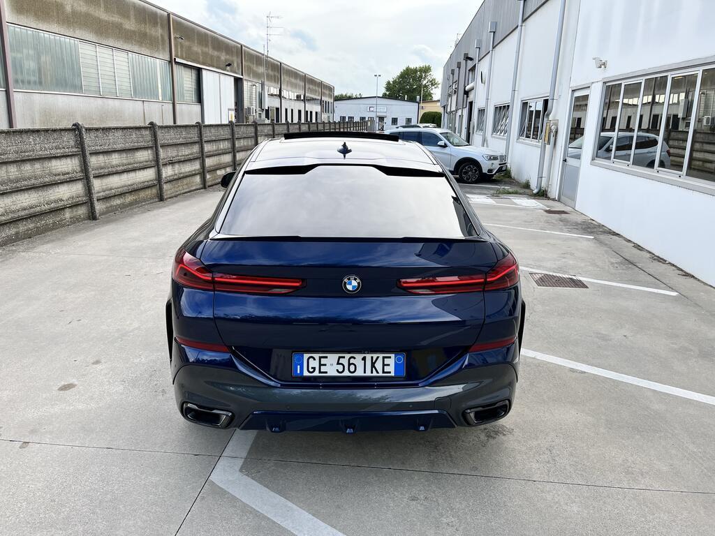 BMW X6 30 d Mild Hybrid 48V Msport xDrive Steptronic
