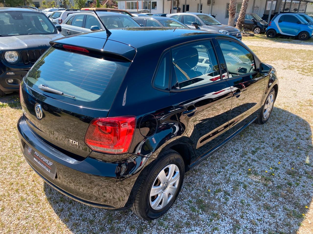VOLKSWAGEN - Polo - 1.2 TDI DPF 5p. Trendline - UNIPRO. - NEOPATENTATI - FINANZIABILE