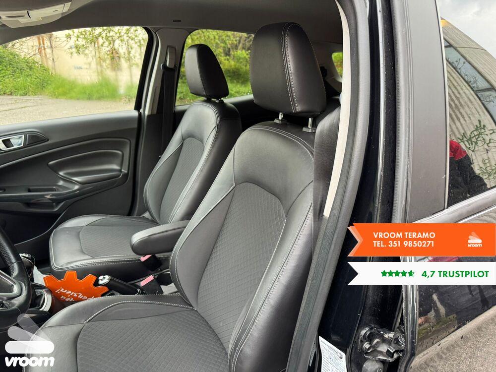 FORD EcoSport 1.5 TDCi 95 CV Titanium GARANZIA