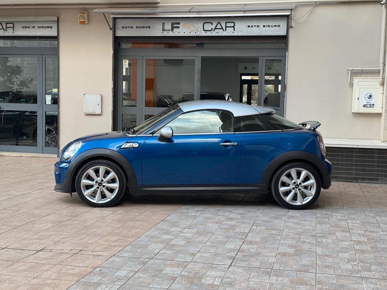 Mini Cooper SD Coupe 143 cv