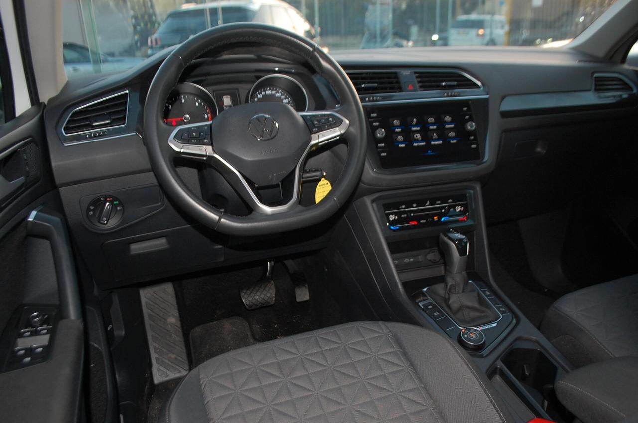 Volkswagen Tiguan 2.0 tdi Elegance 150CV DSG 4Motion Uff Italy Led