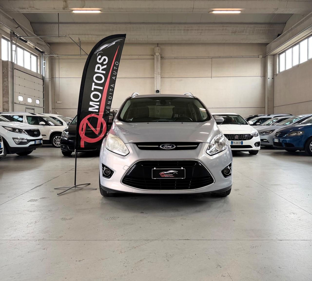 Ford C-Max 1.6 TDCi 115CV Titanium 7 POSTI