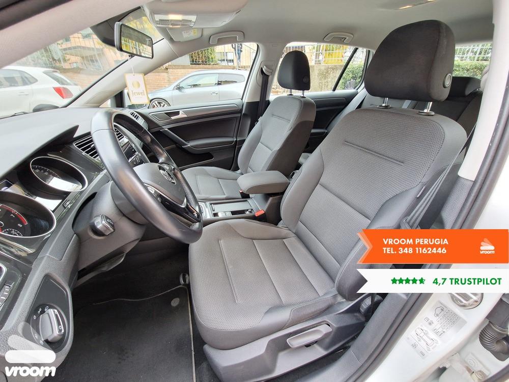 VOLKSWAGEN Golf 1.5 TGI DSG Business 2020 METANO