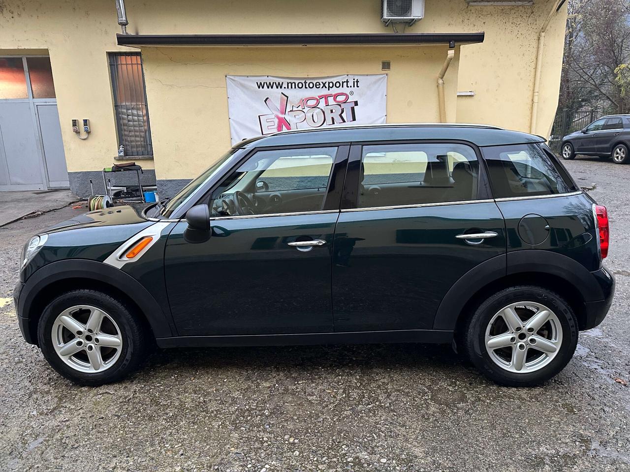 Mini Cooper D Countryman Mini 1.6 One D Countryman