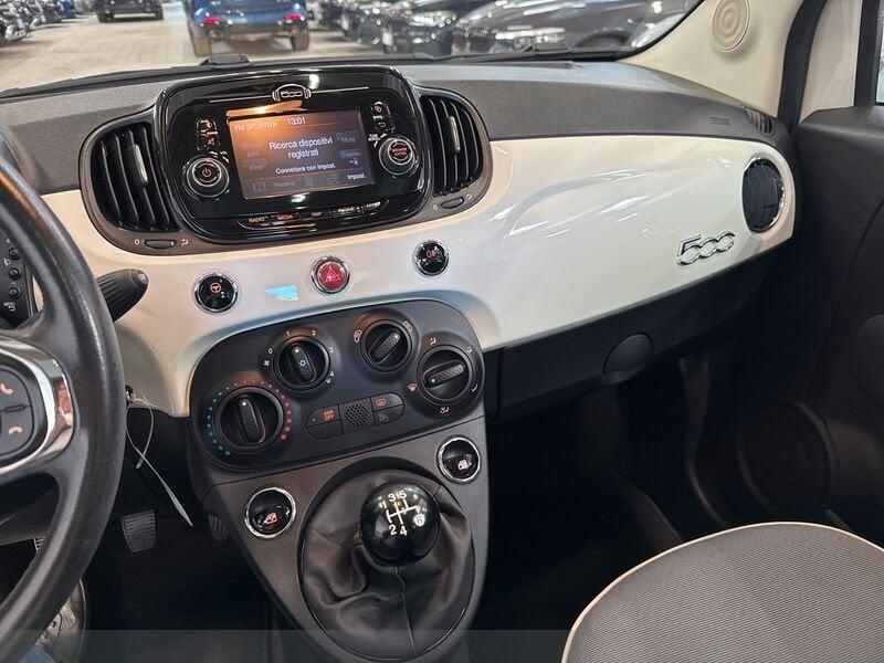 FIAT 500 III 2015 Benzina 1.2 Lounge easypower Gpl 69cv my19
