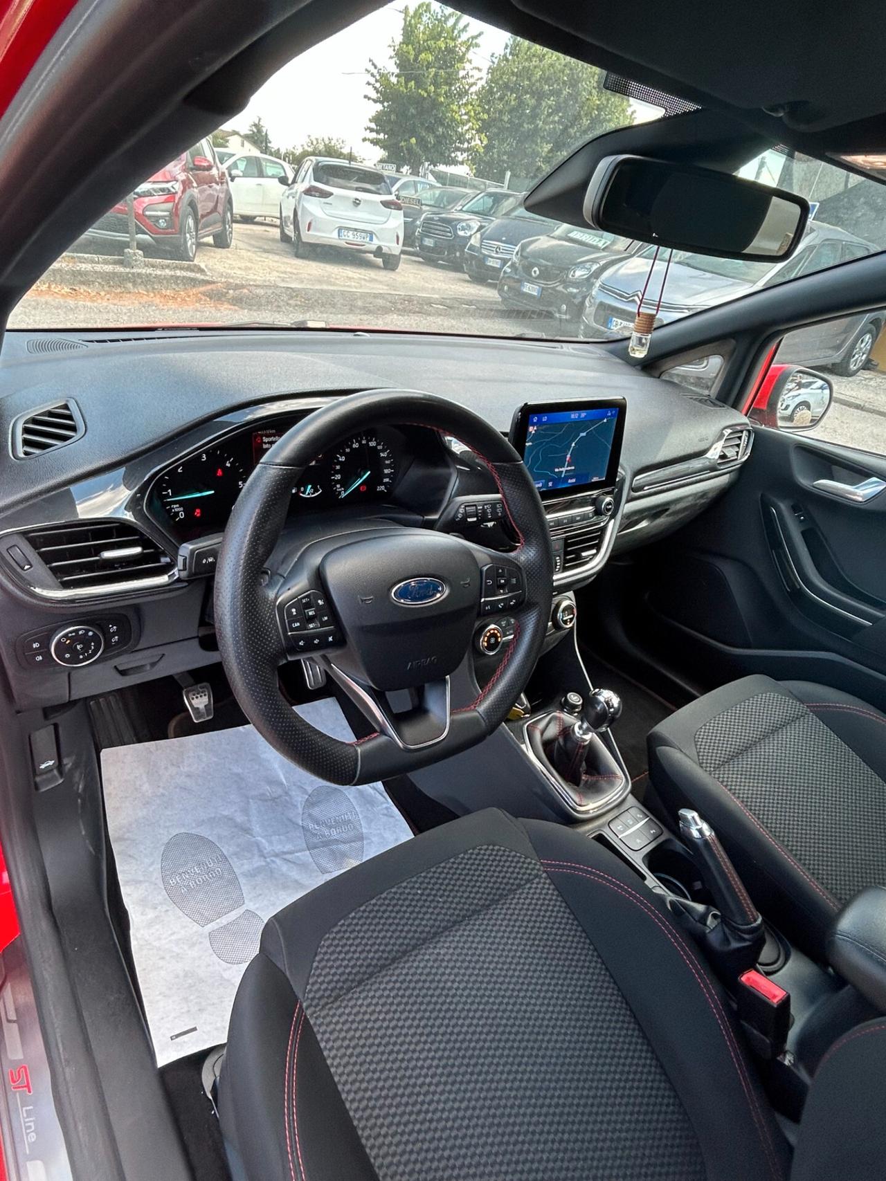 " UNA BOMBA " Ford Fiesta 1.5 DTCi 5 porte ST-Line