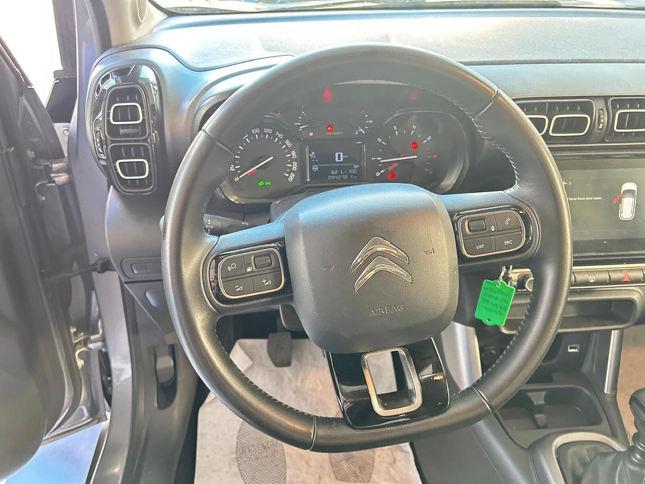 Citroen C3 Aircross BlueHDi 120 S&S EAT6 Feel