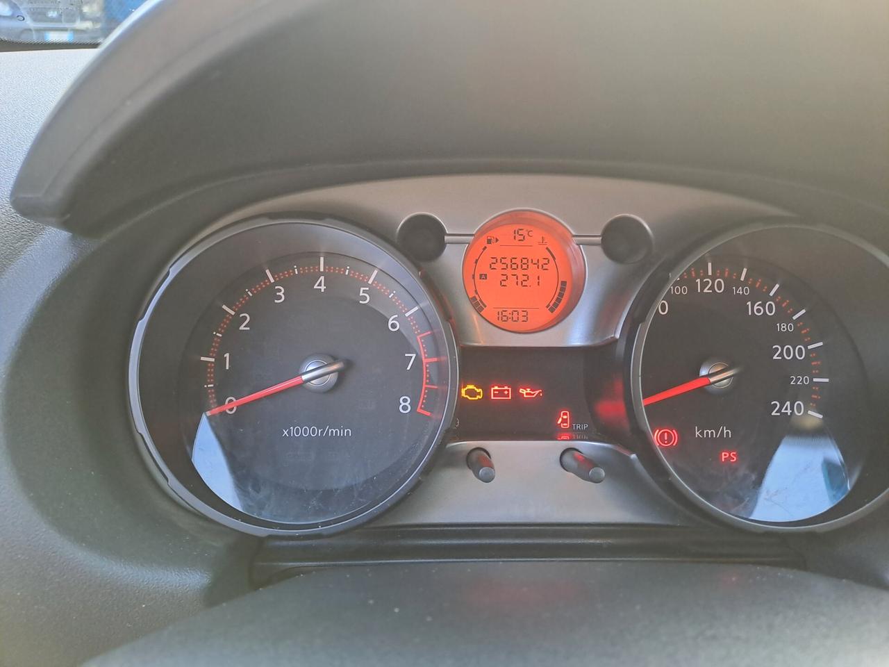 Nissan Qashqai 1.6 GPL SENZA BUSTA PAGA