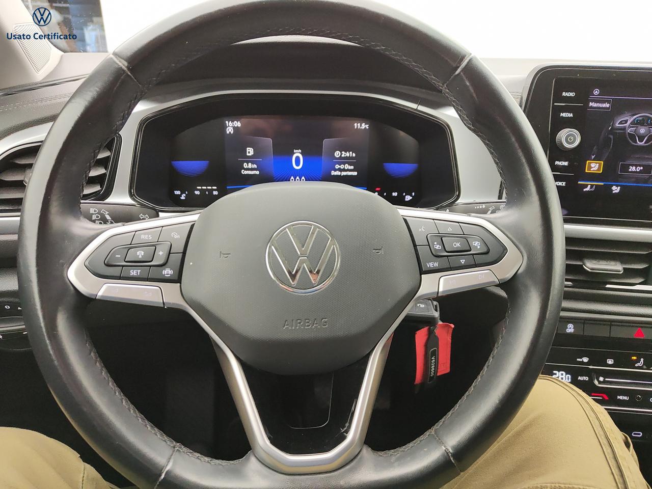 VOLKSWAGEN T-Roc 1ª serie - T-Roc 1.0 TSI Life