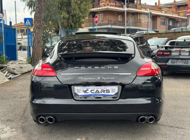 PORSCHE Panamera 3.0 S Hybrid *TAGLIANDI PORSCHE*