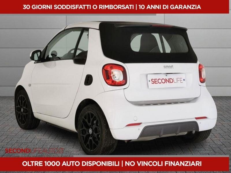 smart fortwo Cabrio 0.9 t Superpassion 90cv twinamic