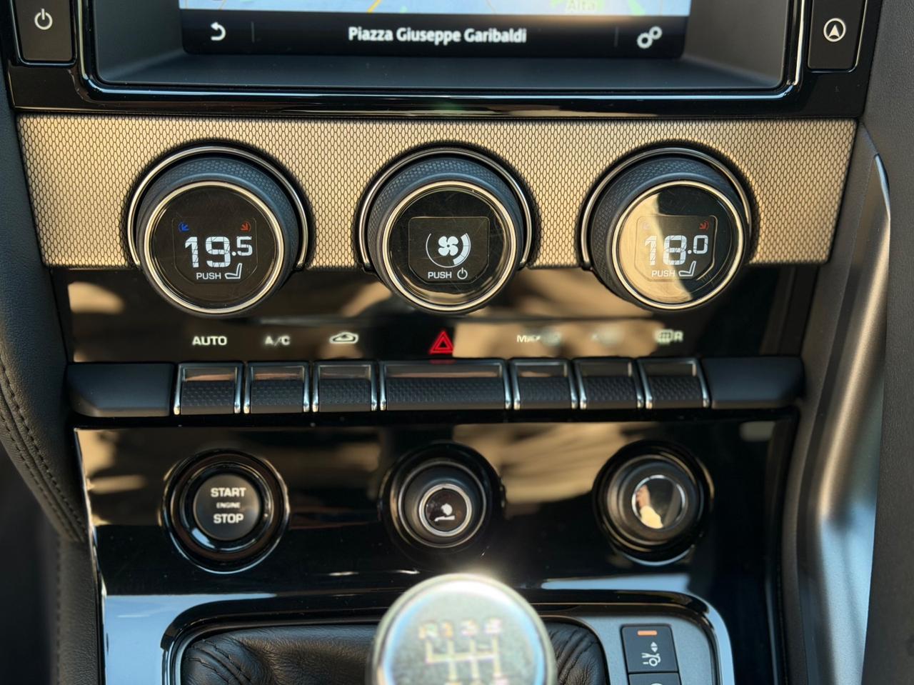 Jaguar F-Type 3.0 V6 COUPE 340 CV MANUALE