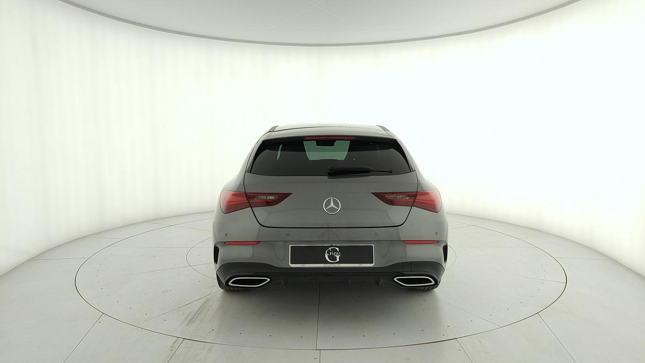 Mercedes-Benz CLA Sh.Brake - X118 2023 - CLA Shooting Brake 200 d AMG Line Premium Plus auto
