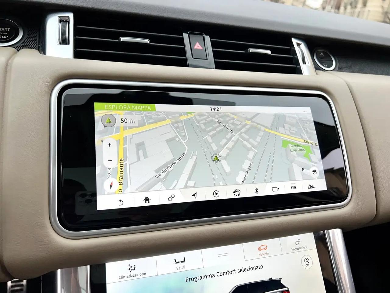 Land Rover Range Sport 3.0D l6 249 CV HSE Dynamic