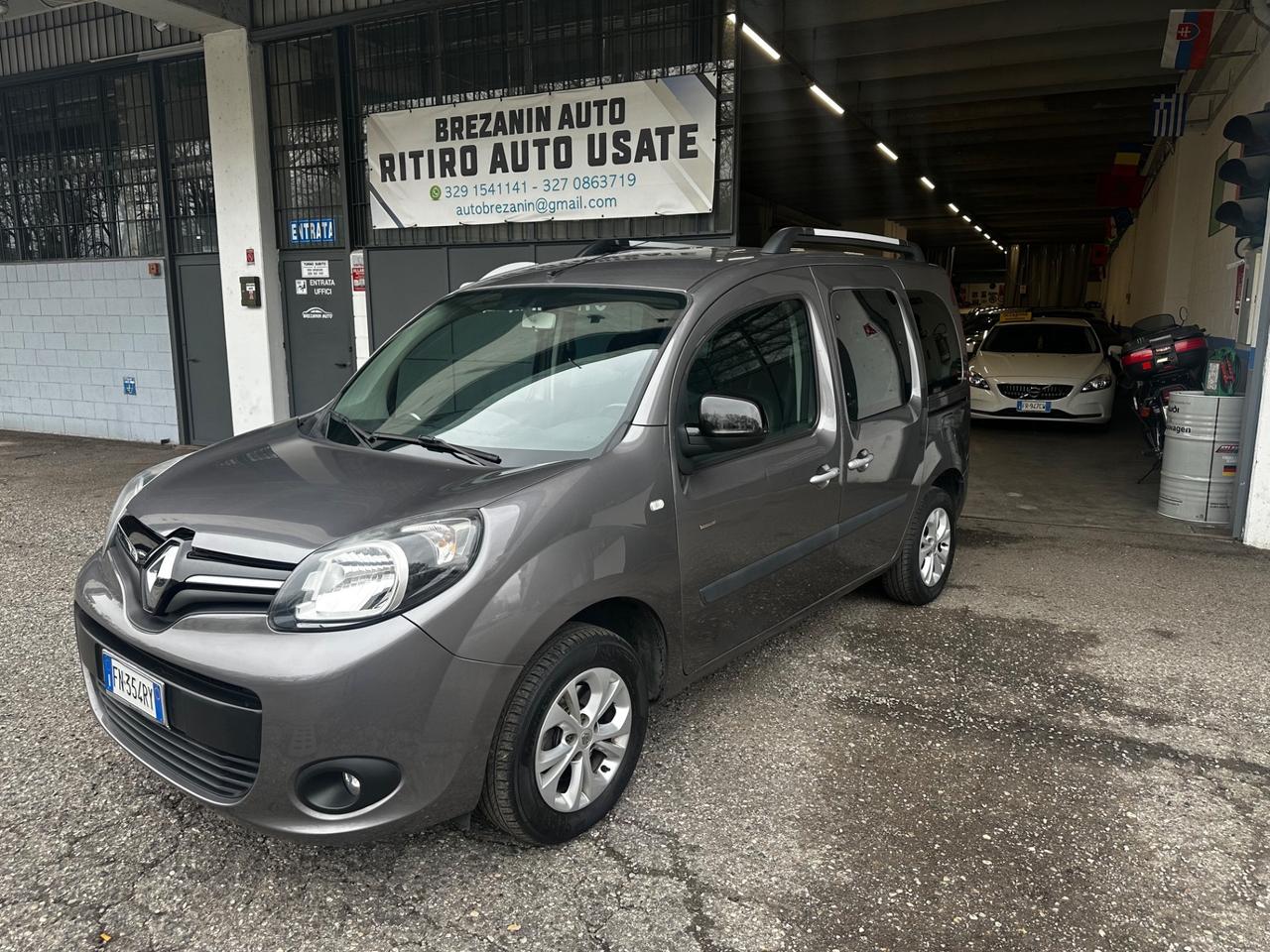 Renault Kangoo 1.5 dCi 90CV 5 porte Stop & Start Limited2