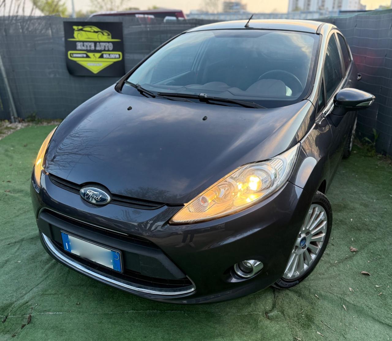 Ford FIESTA 1.4 TDCI TITANIUM UNICOPROPRIETARIO SENSORI FULL