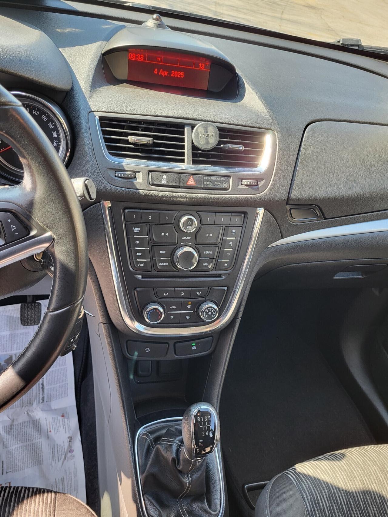 Opel Mokka 4X4 1.4-T-UNICO PROPRI-EURO 6-3 REVISIO