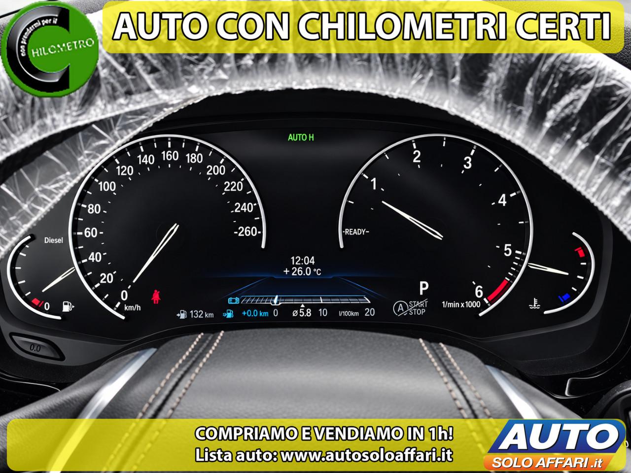 BMW 520 d TOURING SPORTLINE AUTO EURO6D CAMERA/NAVI/LED