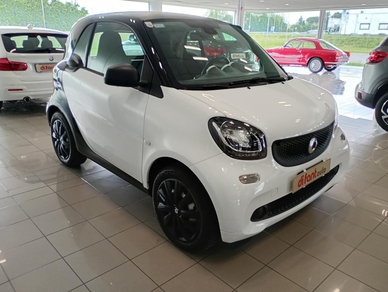 Smart ForTwo 1000 52 kW MHD coupé