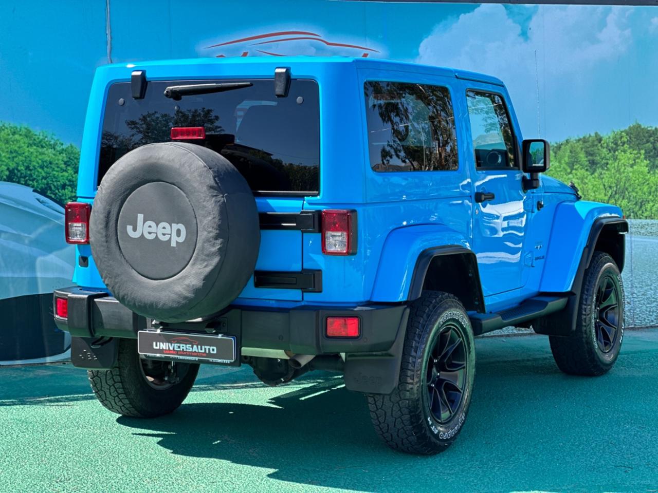 Jeep Wrangler 2.8 CRD 200cv Auto Sahara 2018