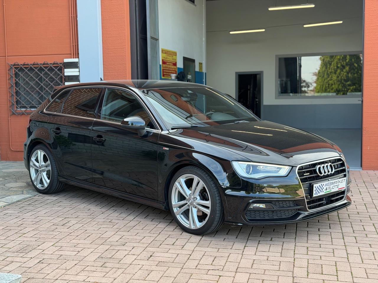 Audi A3 SPB 2.0 TDI 150 CV QUATTRO