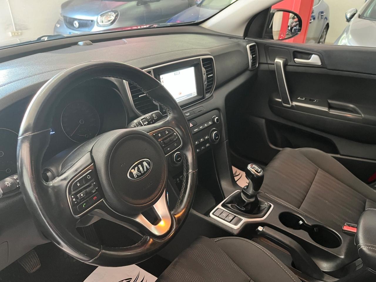 Kia Sportage 2.0 CRDI AWD GT Line