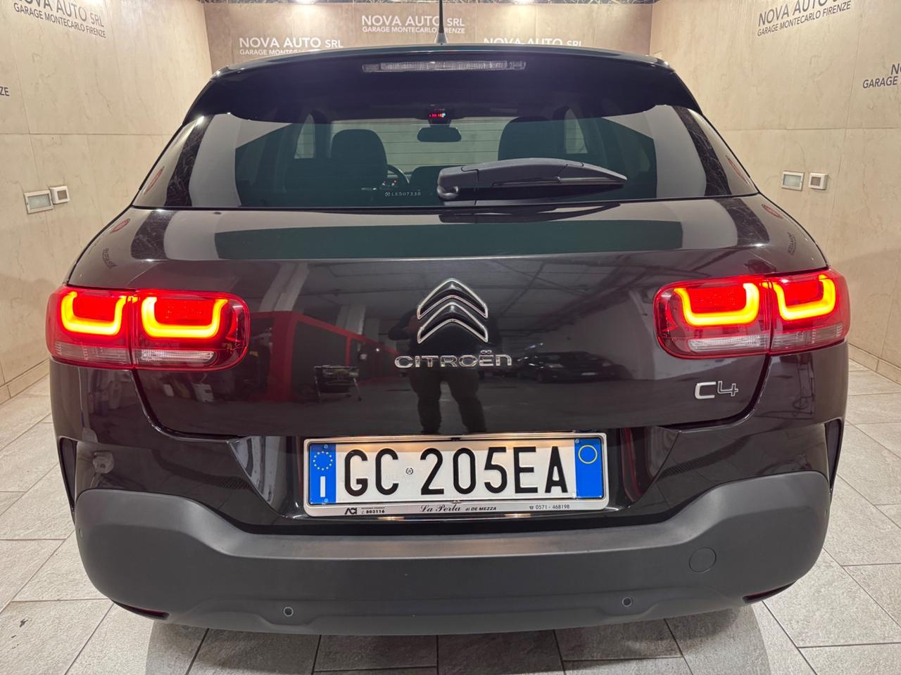 Citroen C4 Cactus BlueHDi 120 EAT6 Shine Pack IVA ESPOSTA