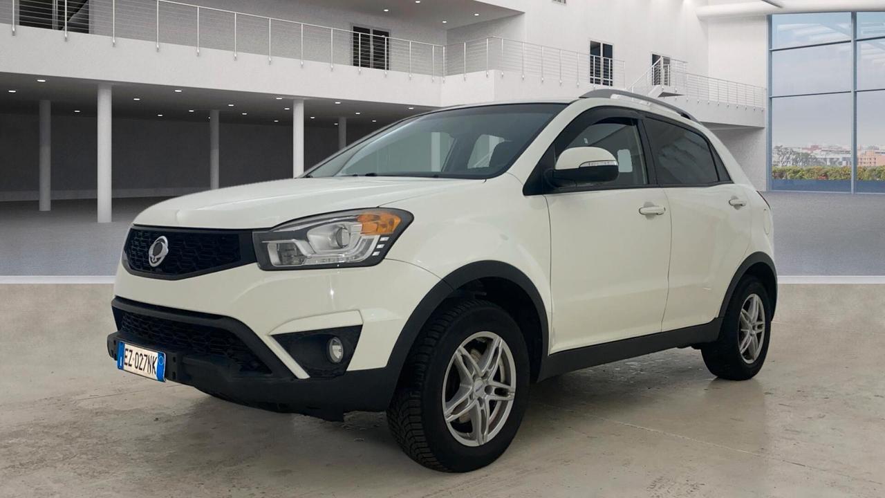 Ssangyong Korando 2.0 AWD MT GPL Plus