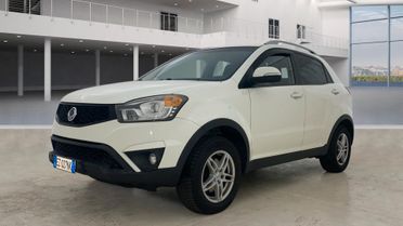 Ssangyong Korando 2.0 AWD MT GPL Plus