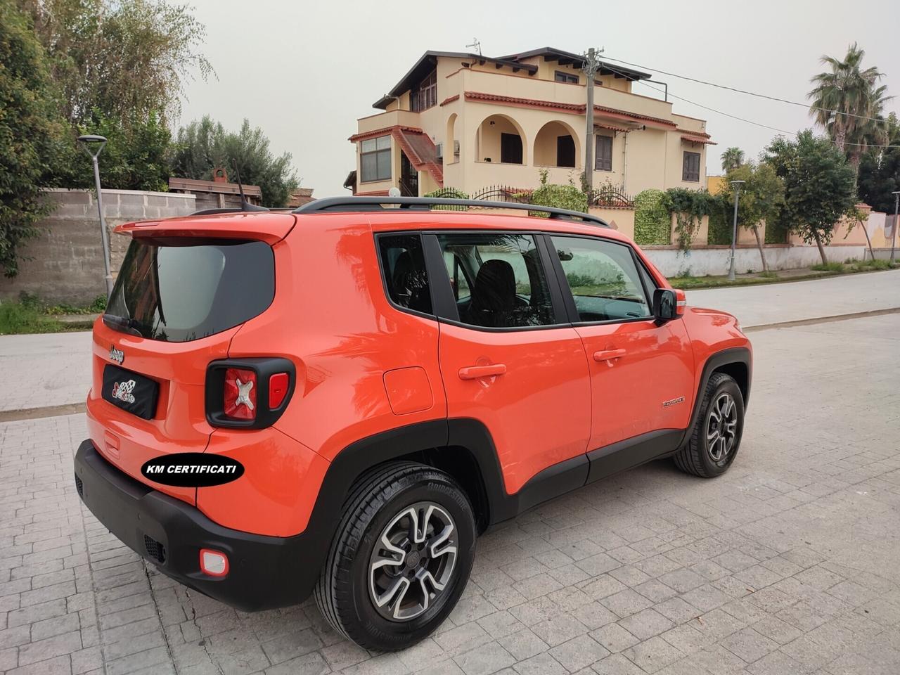 JJeep Renegade STEREO TOUCHE SCHERMO GRANDE 1.6 MJT 120 CV CLIMA