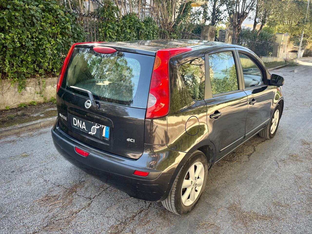 Nissan Note Diesel 1.5 DCi NEOPATENTATI